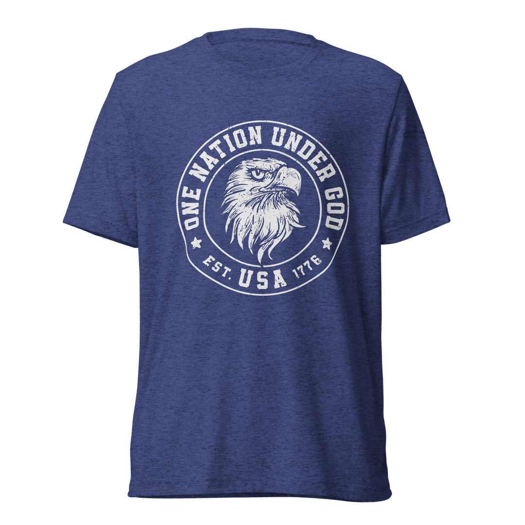 Fine Point Graphix One Nation  T-Shirt T-shirt Fine Point Graphix