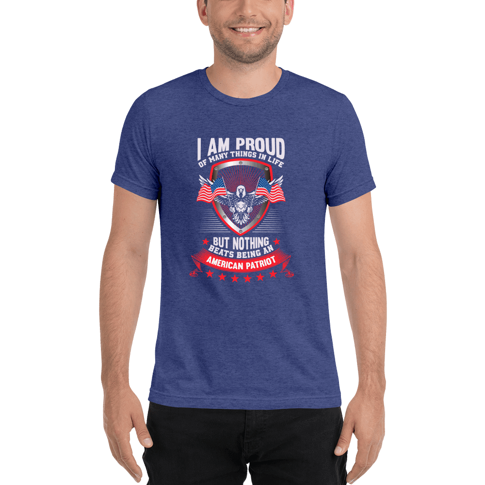 Fine Point Graphix American Patriot T-Shirt T-shirt Fine Point Graphix