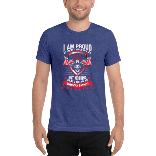 Fine Point Graphix American Patriot T-Shirt T-shirt Fine Point Graphix
