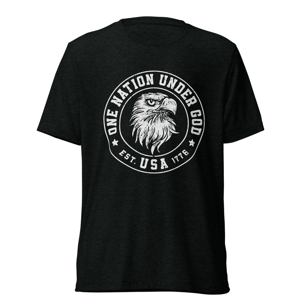 Fine Point Graphix One Nation  T-Shirt T-shirt Fine Point Graphix