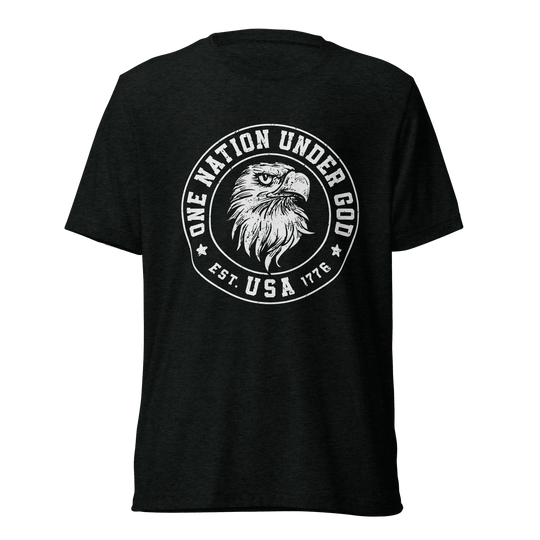 Fine Point Graphix One Nation  T-Shirt T-shirt Fine Point Graphix