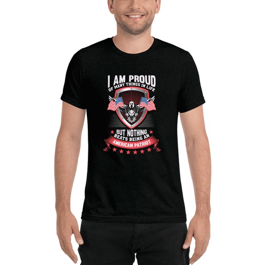 Fine Point Graphix American Patriot T-Shirt T-shirt Fine Point Graphix