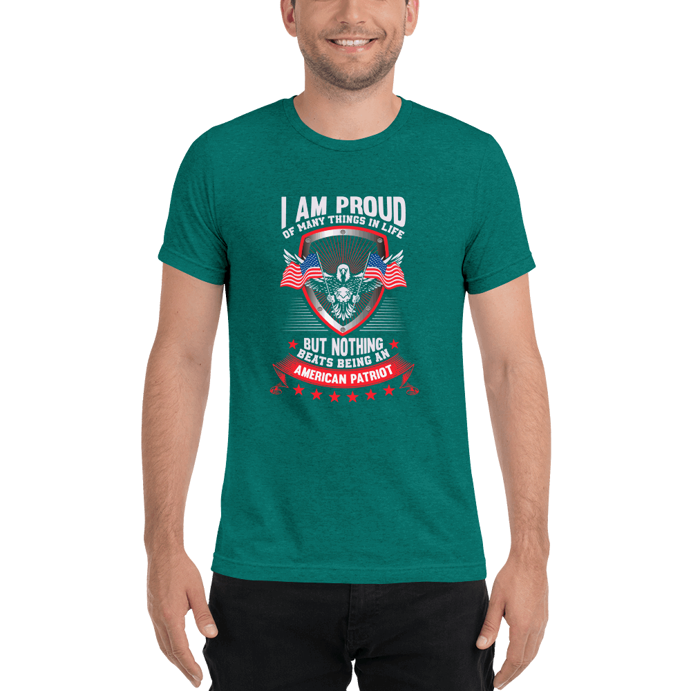 Fine Point Graphix American Patriot T-Shirt T-shirt Fine Point Graphix