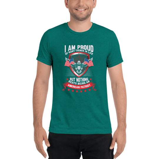Fine Point Graphix American Patriot T-Shirt T-shirt Fine Point Graphix