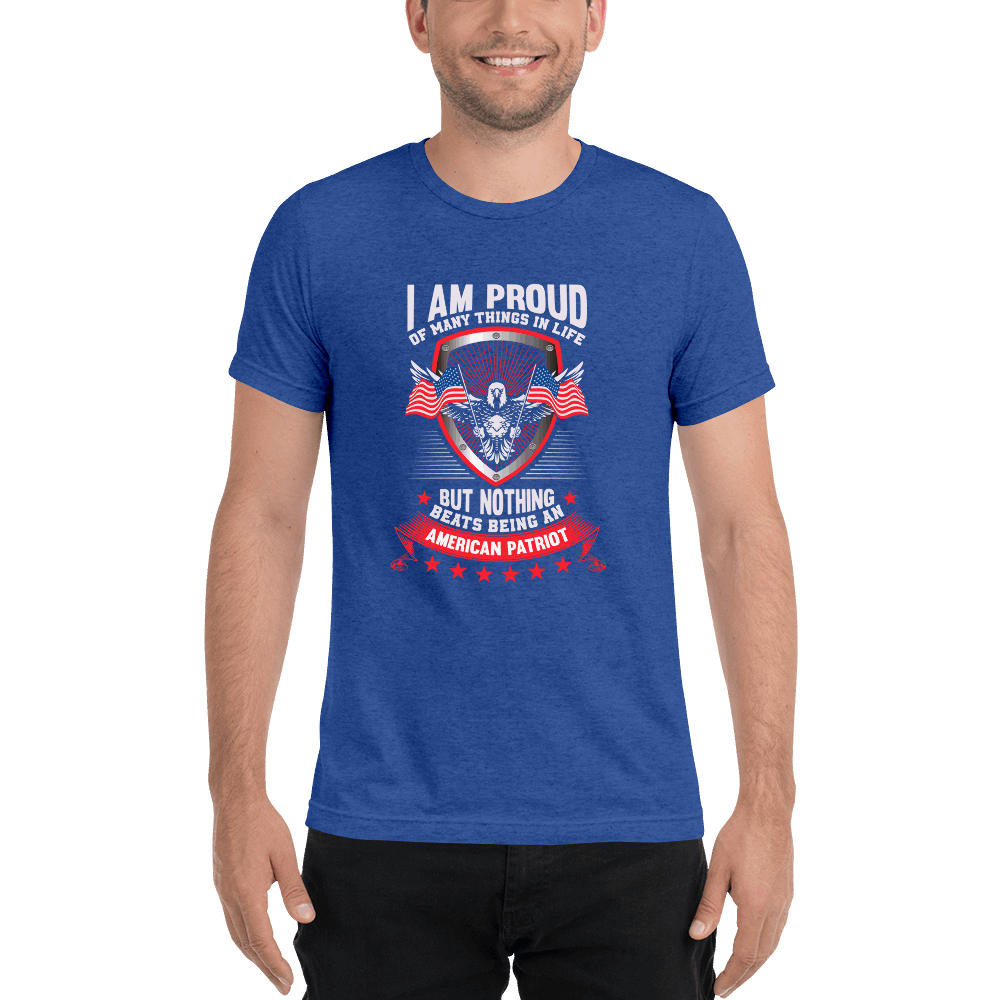 Fine Point Graphix American Patriot T-Shirt T-shirt Fine Point Graphix