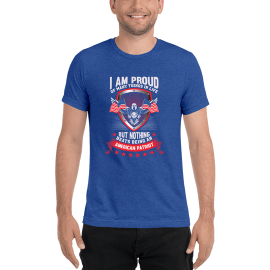 Fine Point Graphix American Patriot T-Shirt T-shirt Fine Point Graphix