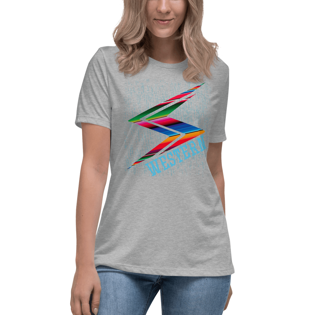 Fine Point Graphix Western Lightning Bolt T-Shirt T-shirt Fine Point Graphix