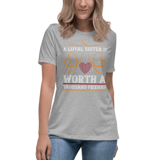 Fine Point Graphix Loyal-Sis  T-Shirt T-shirt Fine Point Graphix