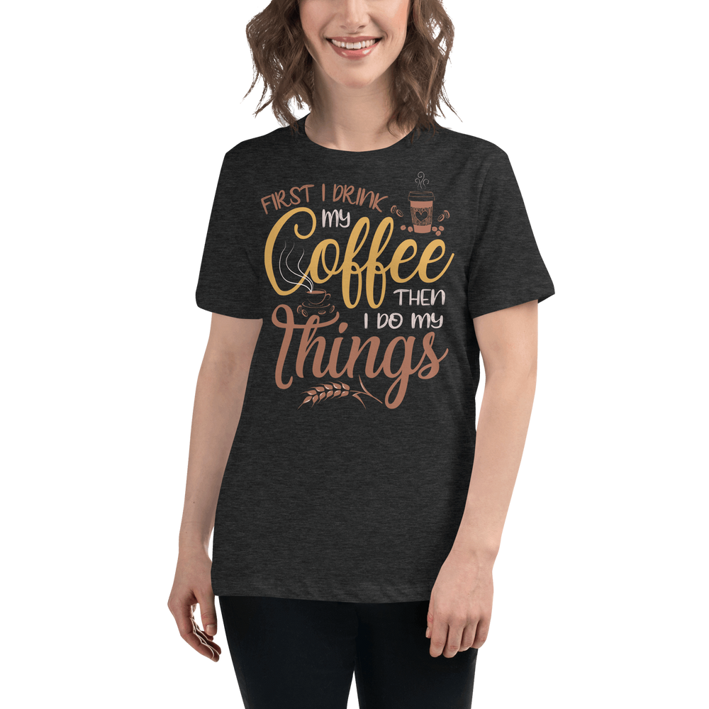 Fine Point Graphix Coffee  T-Shirt T-shirt Fine Point Graphix