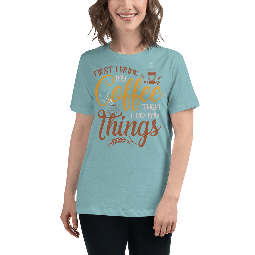 Fine Point Graphix Coffee  T-Shirt T-shirt Fine Point Graphix