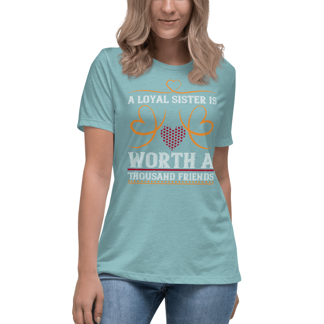 Fine Point Graphix Loyal-Sis  T-Shirt T-shirt Fine Point Graphix