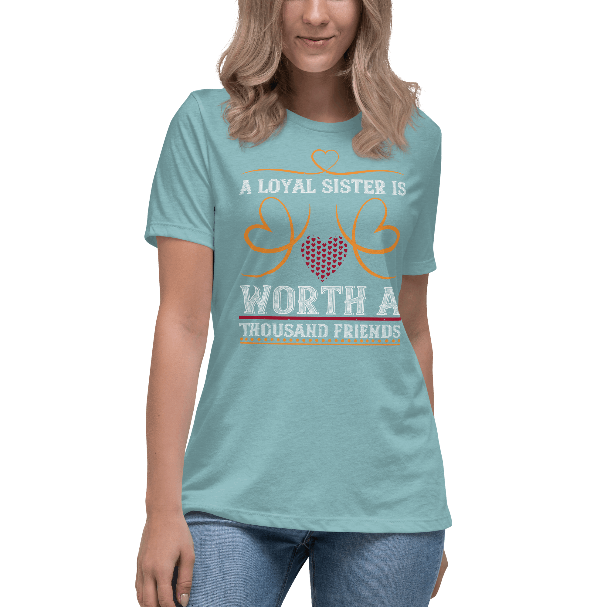 Fine Point Graphix Loyal-Sis  T-Shirt T-shirt Fine Point Graphix