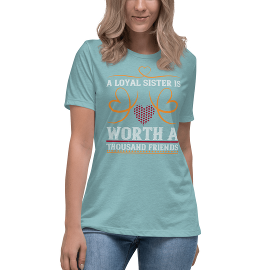 Fine Point Graphix Loyal-Sis  T-Shirt T-shirt Fine Point Graphix