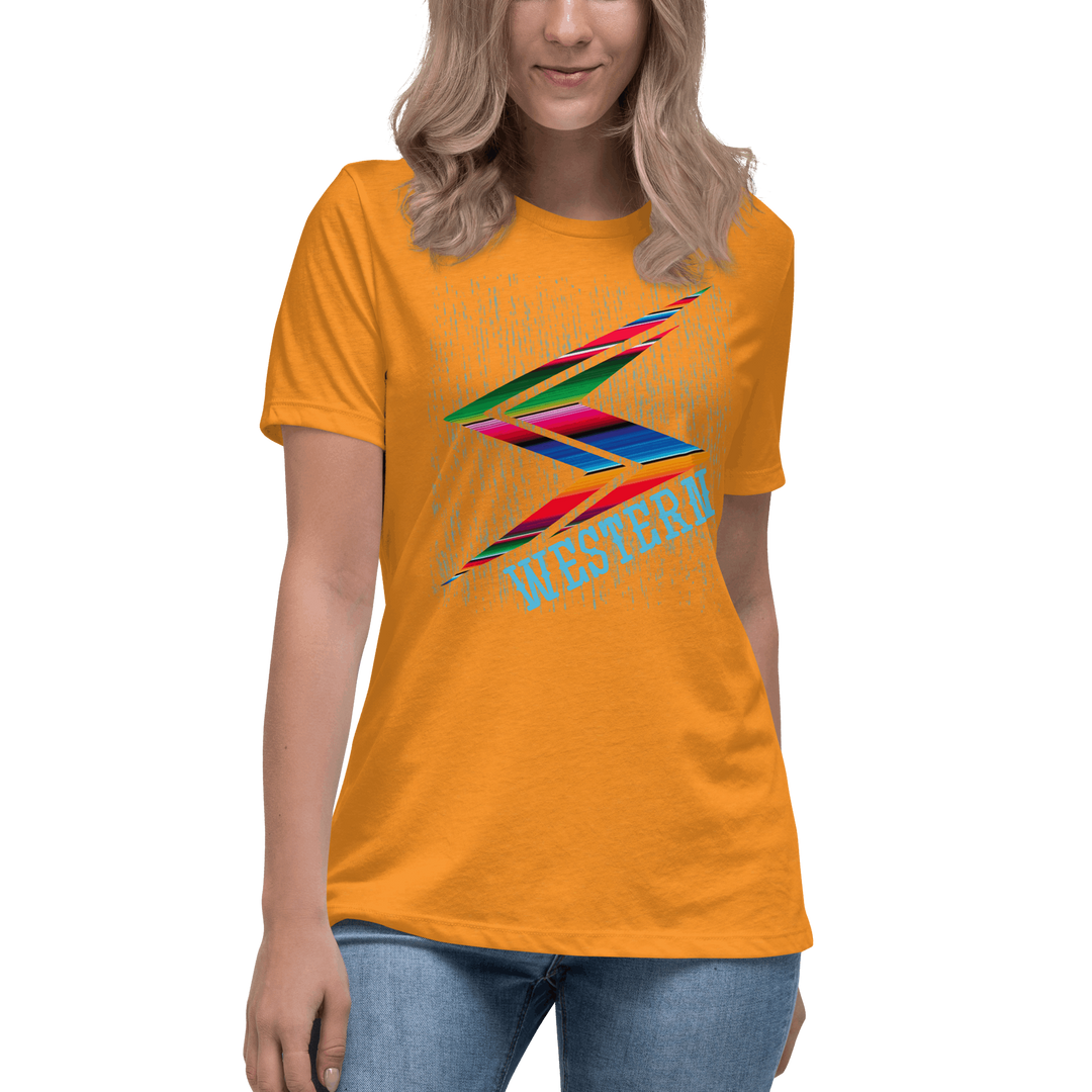 Fine Point Graphix Western Lightning Bolt T-Shirt T-shirt Fine Point Graphix