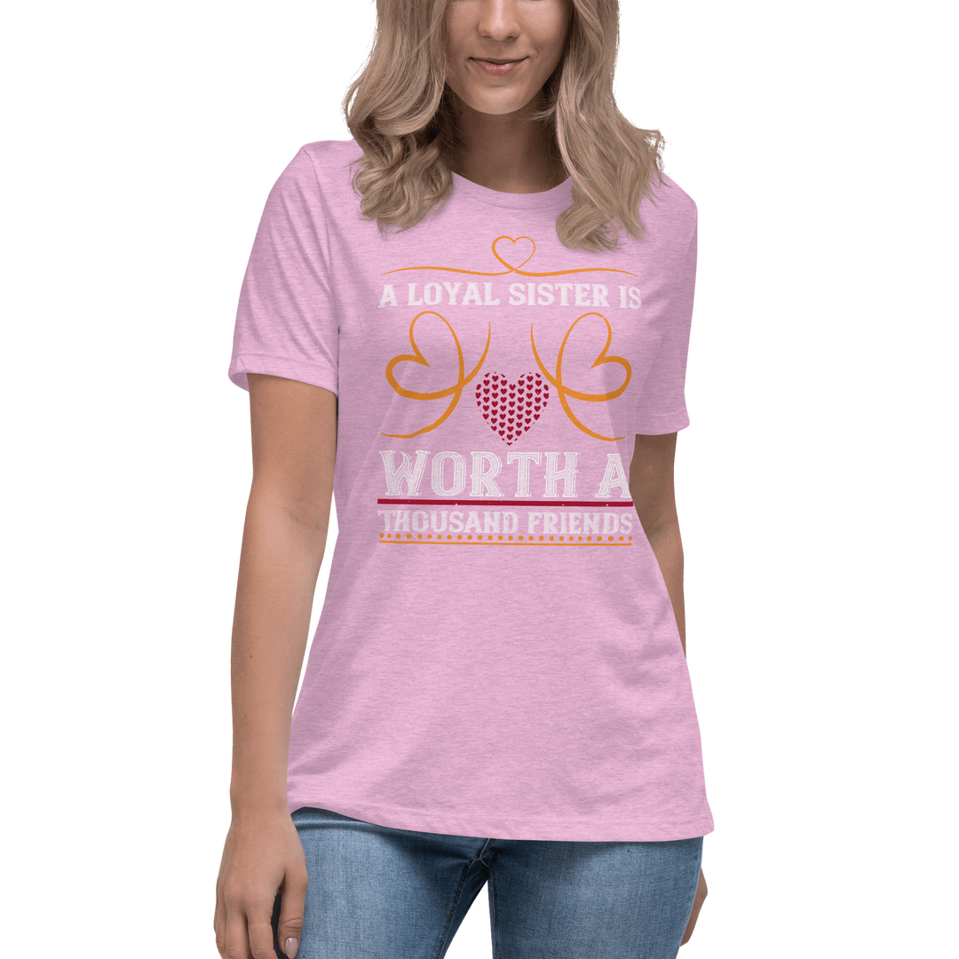 Fine Point Graphix Loyal-Sis  T-Shirt T-shirt Fine Point Graphix