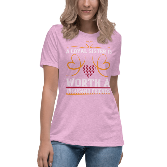 Fine Point Graphix Loyal-Sis  T-Shirt T-shirt Fine Point Graphix