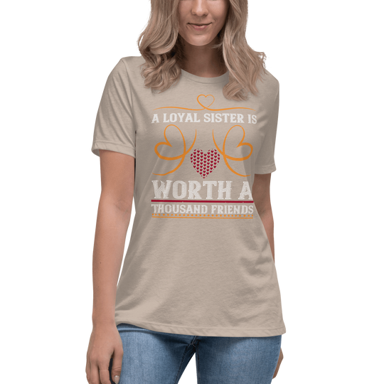 Fine Point Graphix Loyal-Sis  T-Shirt T-shirt Fine Point Graphix