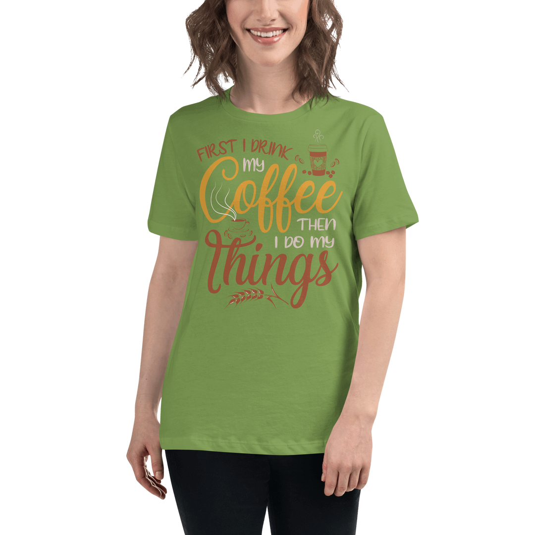 Fine Point Graphix Coffee  T-Shirt T-shirt Fine Point Graphix