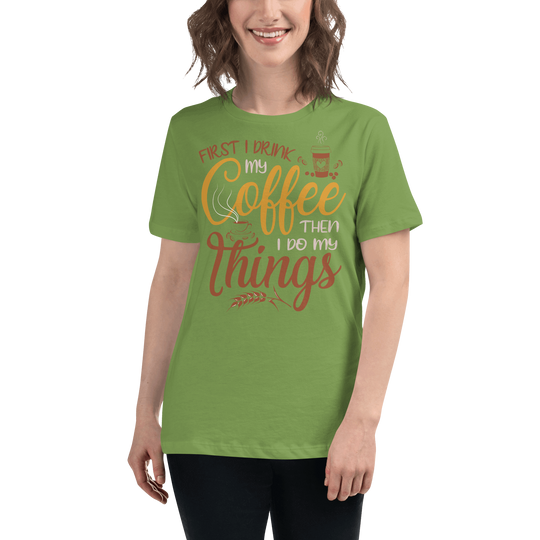 Fine Point Graphix Coffee  T-Shirt T-shirt Fine Point Graphix