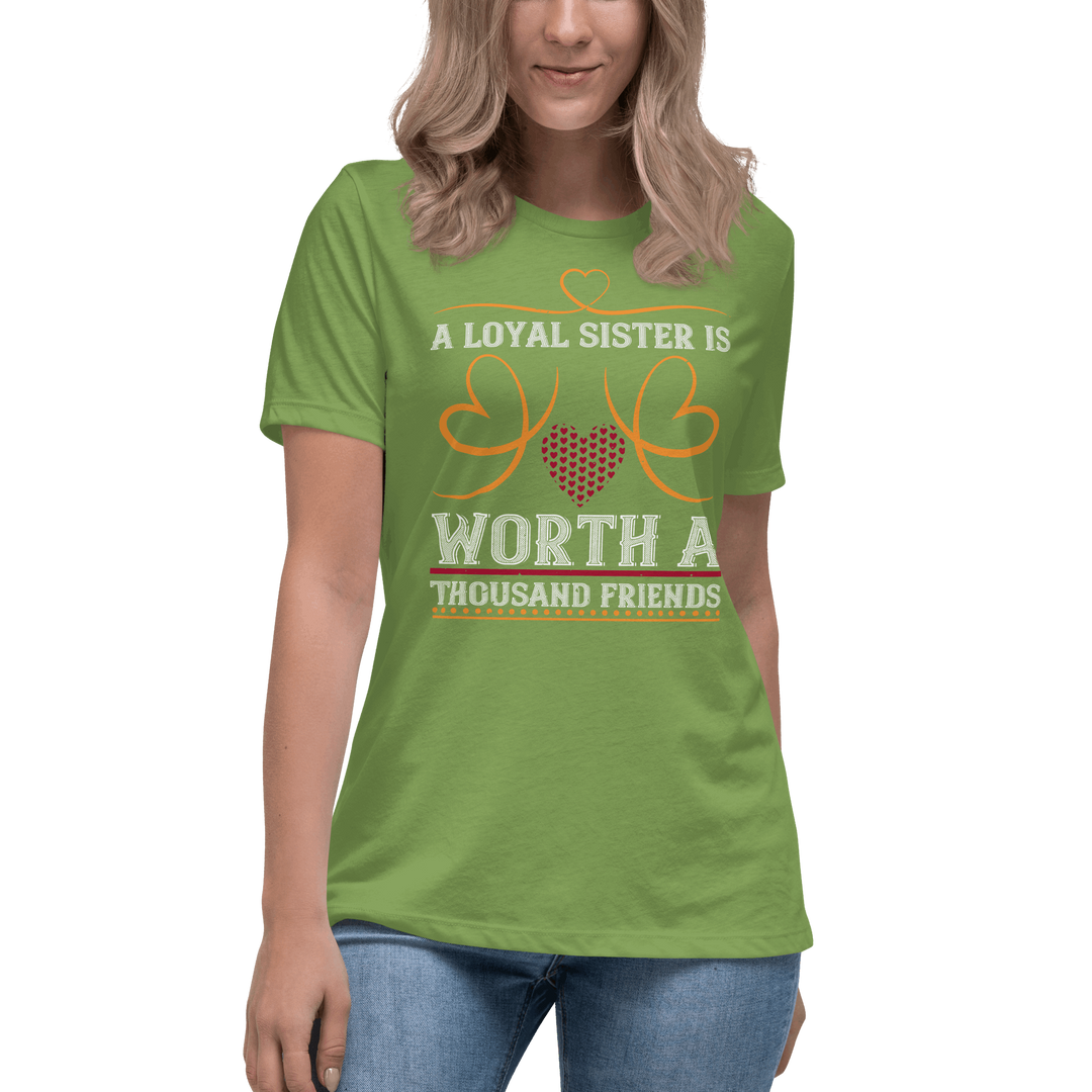 Fine Point Graphix Loyal-Sis  T-Shirt T-shirt Fine Point Graphix
