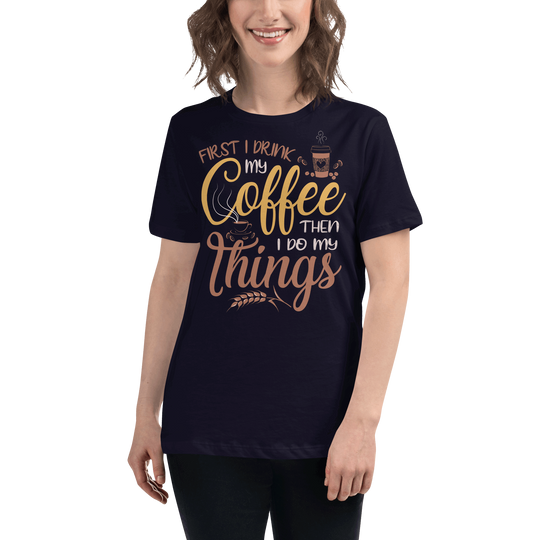 Fine Point Graphix Coffee  T-Shirt T-shirt Fine Point Graphix