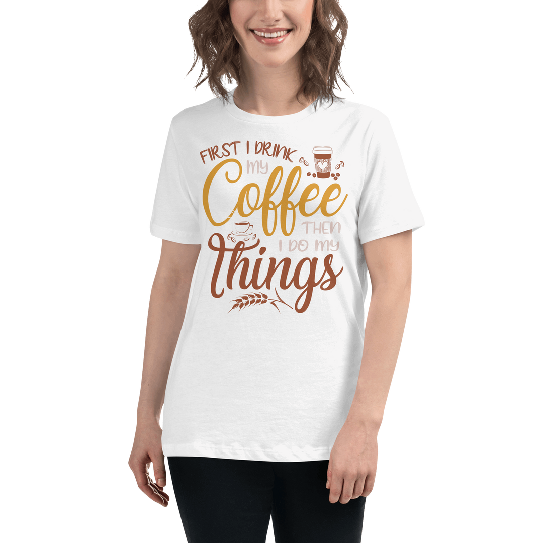 Fine Point Graphix Coffee  T-Shirt T-shirt Fine Point Graphix